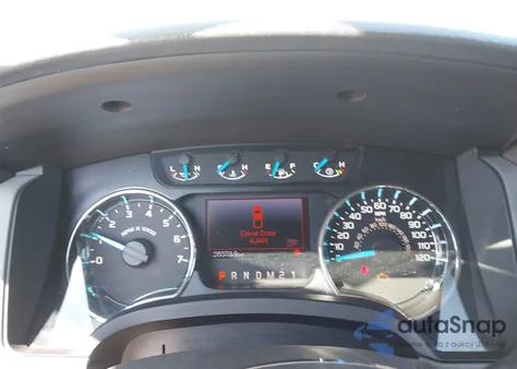 2013 Ford F-150 Xlt из США, поврежденный, VIN 1FTFW1EF7DFA66267